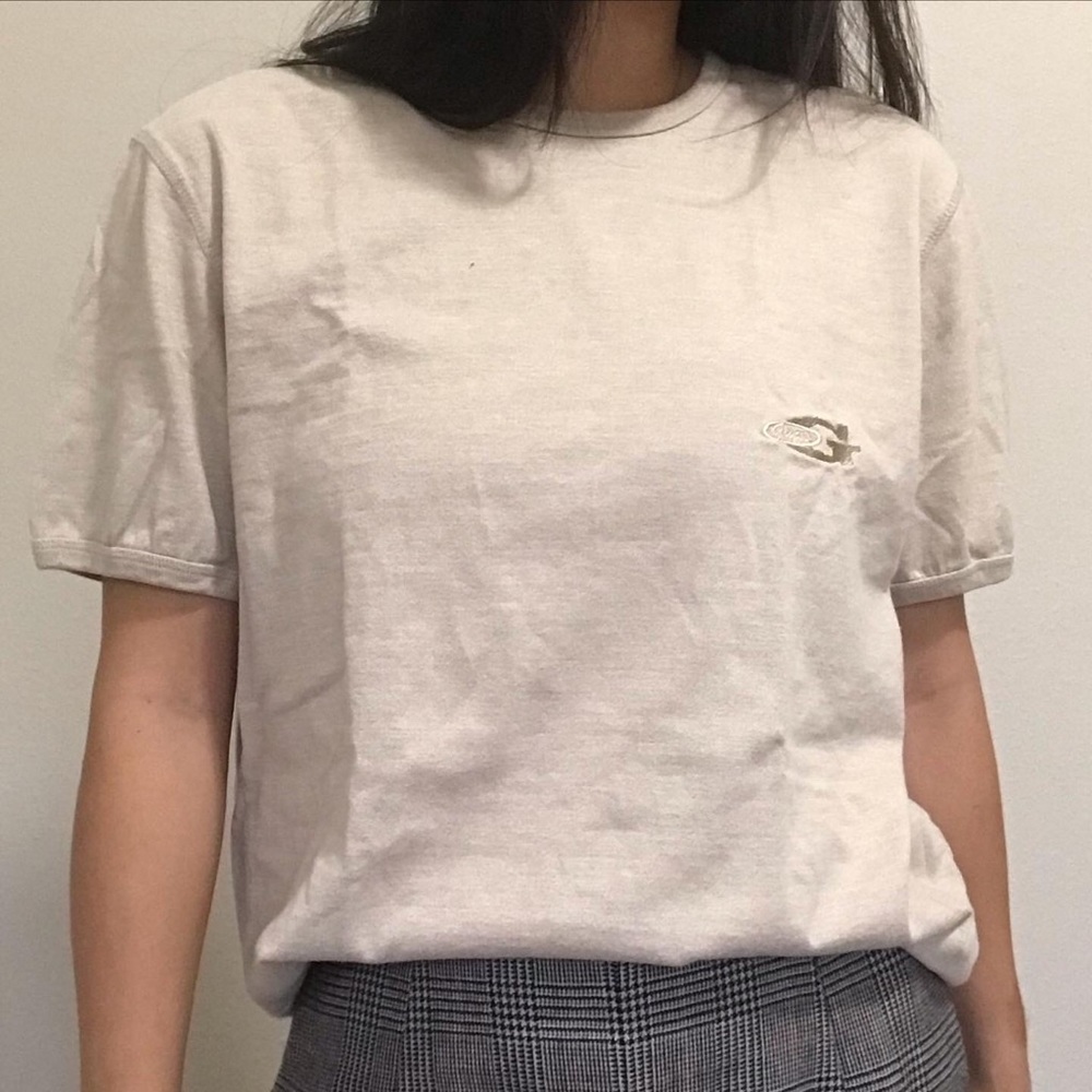 Vintage guess puff t shirt